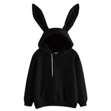 Load image into Gallery viewer, Bunny Ears Fashion Hoody
