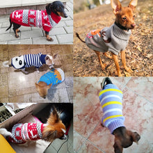 Load image into Gallery viewer, knitting pet sweater
