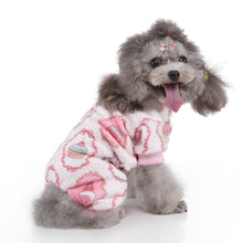 Load image into Gallery viewer, Dog Pajamas Warm Jumpsuits Coat
