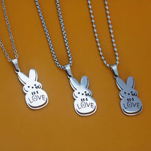 Load image into Gallery viewer, Love Rabbit Pendant Necklaces
