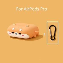 Load image into Gallery viewer, Corgi Dog Apple AirPods 12 Pro Cover for AirPod Case
