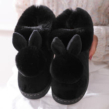 Load image into Gallery viewer, Bunny Plush Indoor Slipper
