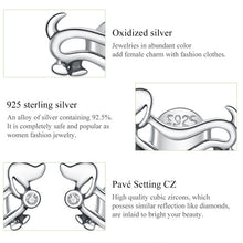 Load image into Gallery viewer, Dachshund  Sterling Silver Cute Stud Earrings
