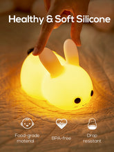 Load image into Gallery viewer, Touch Rabbit Night Lights
