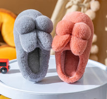 Load image into Gallery viewer, Children Rabbit Fluffy Slippers
