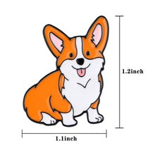 Load image into Gallery viewer, Corgi Clothes Badges

