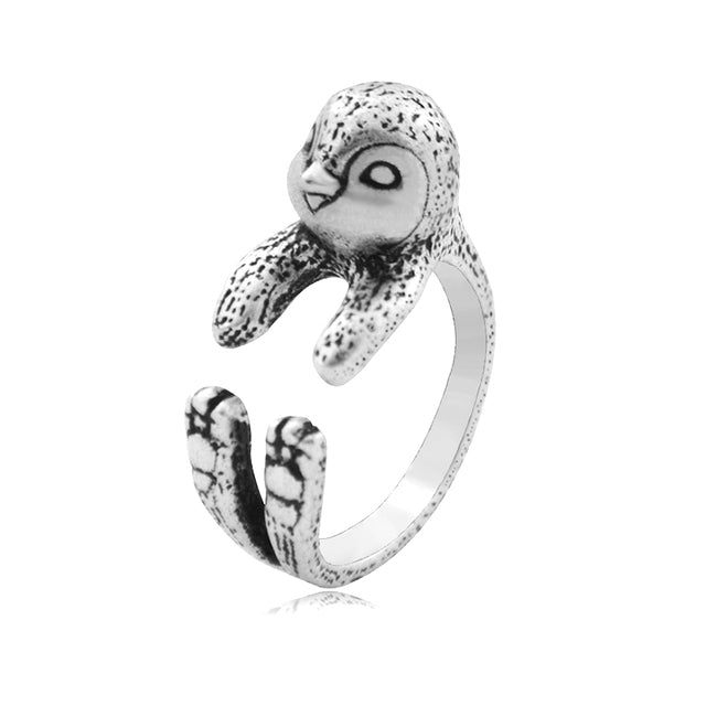 Handmade  Penguin  Ring
