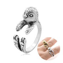 Load image into Gallery viewer, Handmade  Penguin  Ring
