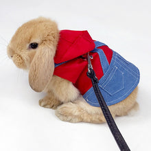 Load image into Gallery viewer, Rabbit Clothes Denim Jacket
