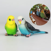 Load image into Gallery viewer, Parrot Parakeet Figurine
