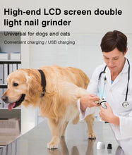 Load image into Gallery viewer, DOG NAIL GRINDER
