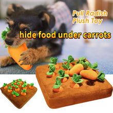 Load image into Gallery viewer, PET Carrot Field Pull Toy
