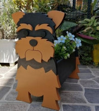 Load image into Gallery viewer, Rottweiler Flowerpot  Home Decor Ornament
