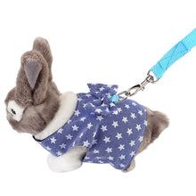 Load image into Gallery viewer, Rabbit Vest Harness and Leash Set
