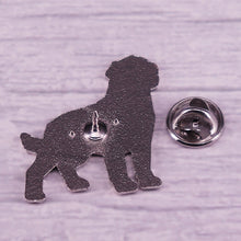 Load image into Gallery viewer, Rottweiler Enamel  Brooches Pin
