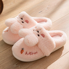 Load image into Gallery viewer, Bunny Slippers Non-Slip Soft Warm
