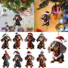 Load image into Gallery viewer, Christmas Ornaments Hanging Decoration

