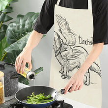 Load image into Gallery viewer, Dachshund Printed Cute Aprons
