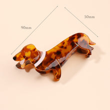 Load image into Gallery viewer, Dachshund Hair Claw
