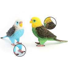 Load image into Gallery viewer, Parrot Parakeet Figurine
