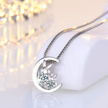 Load image into Gallery viewer, Luxury Shiny Crystal Rabbit Pendant Chain Necklace
