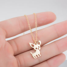Load image into Gallery viewer, Chihuahua Cute Pendant Necklace
