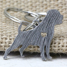 Load image into Gallery viewer, Rottweiler Keychains
