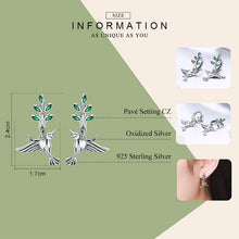 Load image into Gallery viewer, Fashion Sterling Silver  Stud Earrings
