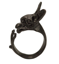 Load image into Gallery viewer, Bunny Adjustable Ring
