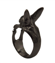 Load image into Gallery viewer, Bunny Adjustable Ring
