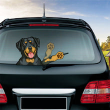 Load image into Gallery viewer, Rottweiler Car Wiper Tag
