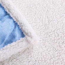 Load image into Gallery viewer, Colorful Corgi Fleece Plush Throw Blanket
