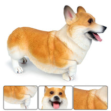 Load image into Gallery viewer, Corgi Lovely Sculpture Simulation
