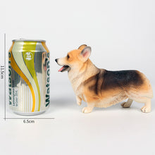 Load image into Gallery viewer, Corgi Lovely Sculpture Simulation
