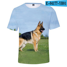 Load image into Gallery viewer, Fashion German Shepherd 3D  T shirt Men/Women
