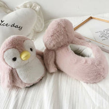 Load image into Gallery viewer, Penguin  Soft Plush Slippers
