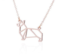 Load image into Gallery viewer, Corgi Pendant Necklace
