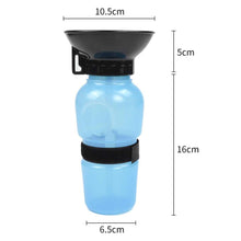 Load image into Gallery viewer, Portable Travel Outdoor Pet  Drinking Water Bottle
