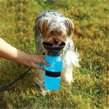 Load image into Gallery viewer, Portable Travel Outdoor Pet  Drinking Water Bottle
