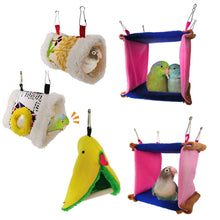 Load image into Gallery viewer, Parrot Soft Warm Hanging Bed Nest
