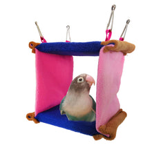 Load image into Gallery viewer, Parrot Soft Warm Hanging Bed Nest
