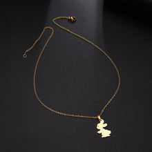 Load image into Gallery viewer, Cute Bunny Pendant Necklace
