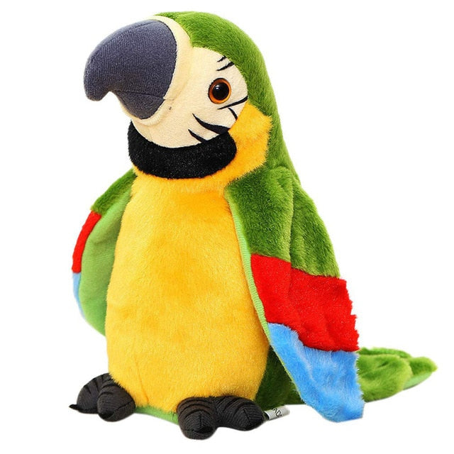 Parrot Talking Plush Toy
