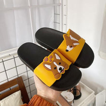 Load image into Gallery viewer, Women&#39;s Frenchie Slippers
