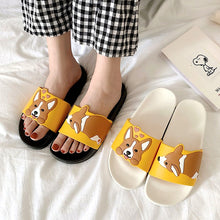 Load image into Gallery viewer, Women&#39;s Frenchie Slippers
