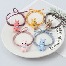 Load image into Gallery viewer, Cute rabbit hair bands for girl
