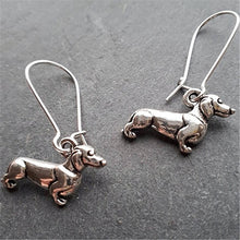 Load image into Gallery viewer, Cute Sausage Dog Earrings
