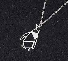 Load image into Gallery viewer, Penguin Pendant Necklace
