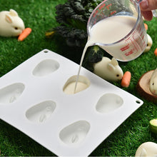 Load image into Gallery viewer, Buuny Silicon Mold Cake Chocolate baking Utensils
