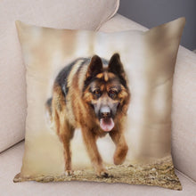 Load image into Gallery viewer, German Shepherd Super Soft  Pillow Case
